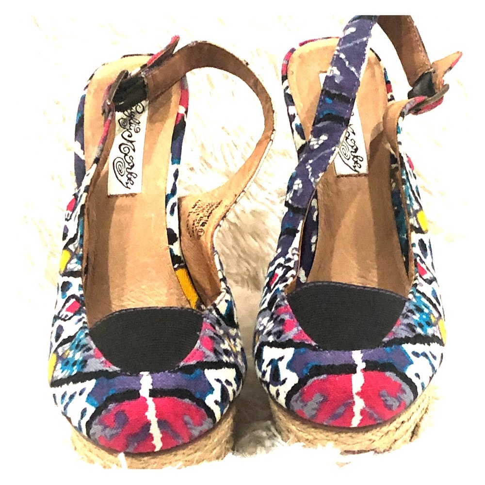 🙊 Naughty Monkey 🐒 Overboard Slingback Pump